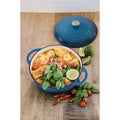 Pyrochef Casserole 26Cm/5L Blue