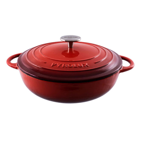 Pyrochef Round Chef Pan 24cm