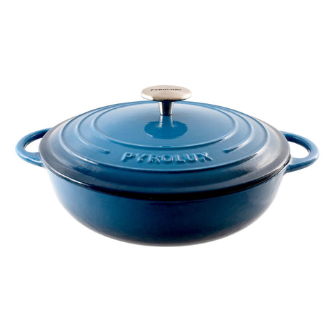 Pyrochef Round Chef Pan 28cm