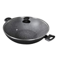 Pyrostone Wok With Lid 36Cm