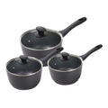 3 Piece Saucepan Set