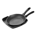 Pyrostone 2Piece 26Cm Fpypan & 28Cm Grill Pan Set