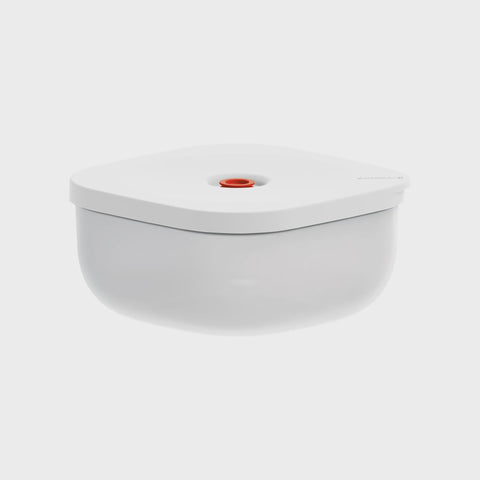 Shallow Vacuum Container 'SAVE-IT' Food Storage - Large