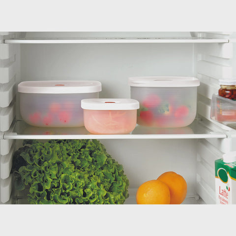 Shallow Vacuum Container 'SAVE-IT' Food Storage - Medium