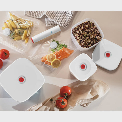 Deep Vacuum Container 'SAVE-IT' Food Storage - Large