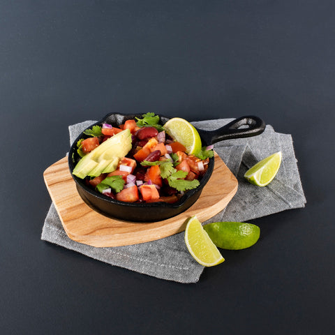 Pyrocast 13.5cm Skillet with Maple Tray