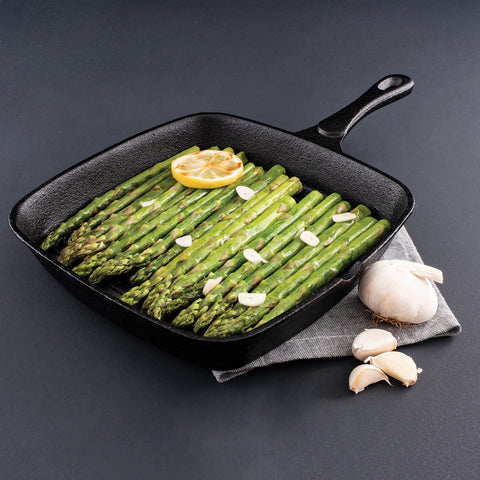 Pyrocast Square Grill Pan 25x24x3.5cm