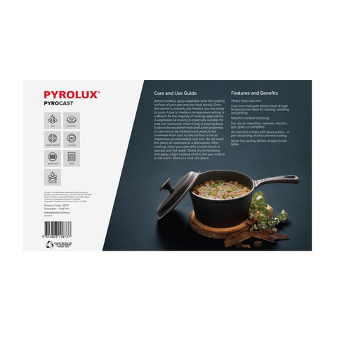 Pyrocast Saucepan 15cm/0.94L 1QT
