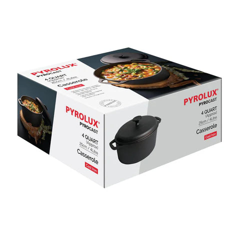 Pyrocast Casserole 25cm / 4L