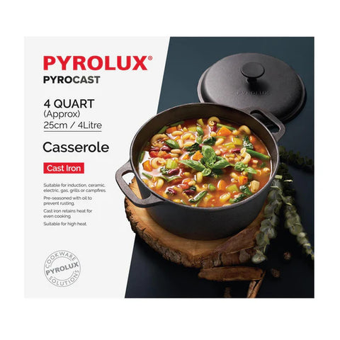 Pyrocast Casserole 25cm / 4L