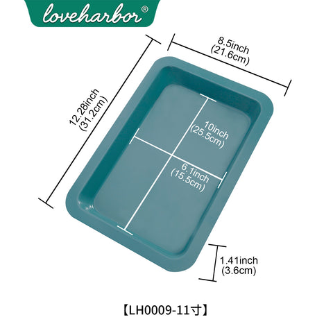 Loveharbor Green Earth Non-Stick Lasagna And Roast Pan