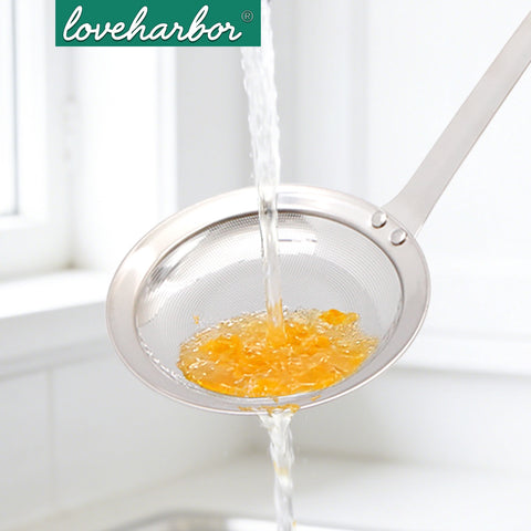 Loveharbor Stainless Steel Colander - Stainless
