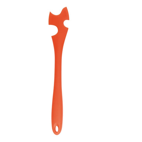 Silicone Oven Rack Pull-Push Red