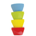Silicone 9cm Muffin Cups 12 Pieces