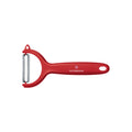 Tomato & Kiwi Peeler Micro Serrated Double Edge / Red