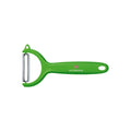 Tomato & Kiwi Peeler Micro Serrated Double Edge / Red