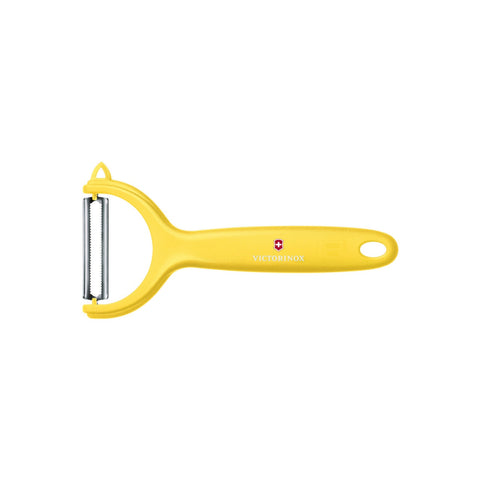 Tomato & Kiwi Peeler Micro Serrated Double Edge / Red