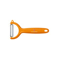 Tomato & Kiwi Peeler Micro Serrated Double Edge / Red