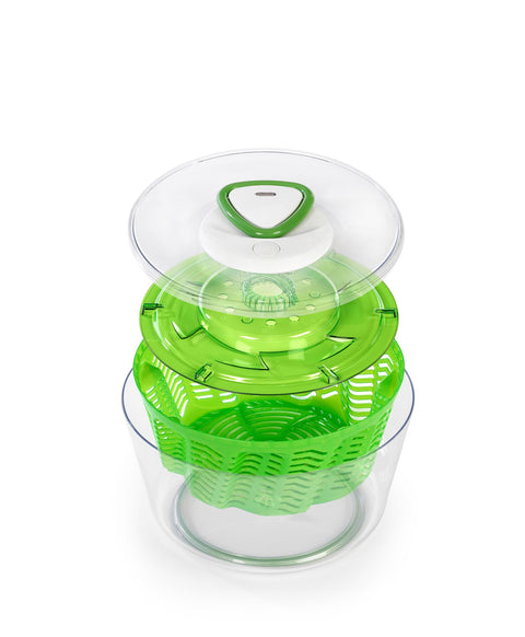 Easy Spin 2 Small Salad Spinner - Green