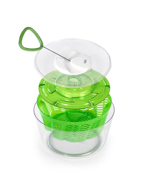 Easy Spin 2 Small Salad Spinner - Green