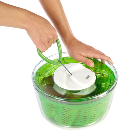 Easy Spin 2 Small Salad Spinner - Green