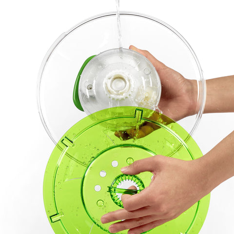 Easy Spin 2 Small Salad Spinner - Green