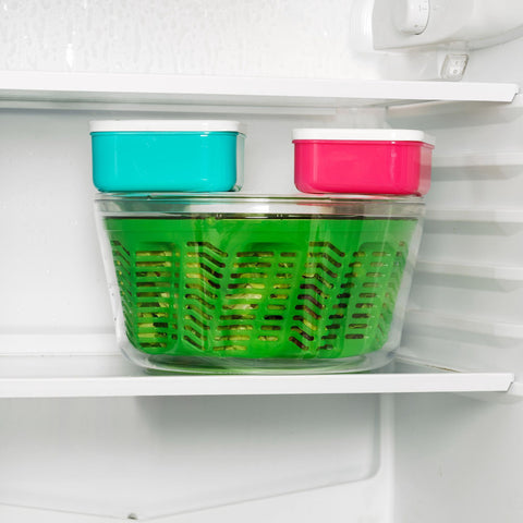 Easy Spin 2 Small Salad Spinner - Green