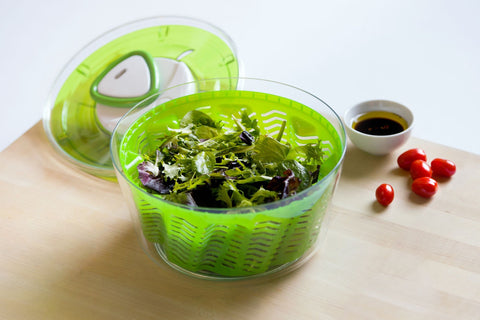 Easy Spin 2 Large Salad Spinner - Green