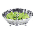 Stainless Steel Steamer Basket 24Cm