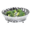 Stainless Steel Steamer Basket 28Cm