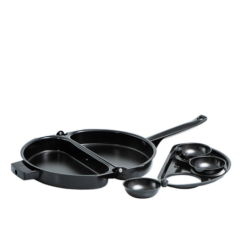 Non Stick Omelette And Poaching Pan