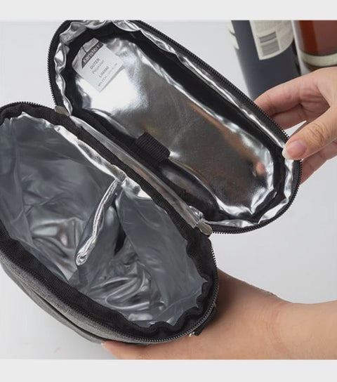 Karlstert Premiium 2 Bottle Carrier Char