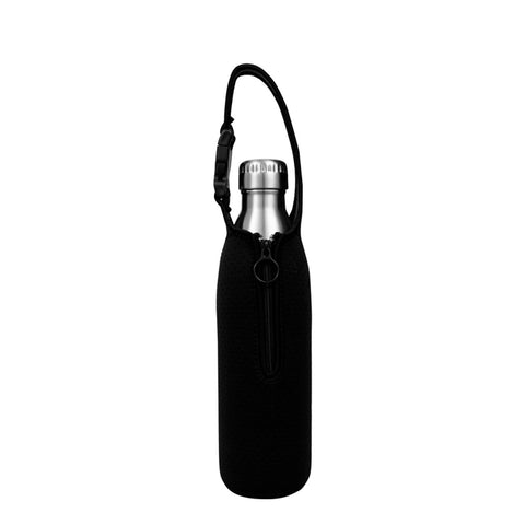 Fluid Bottle Tote - Black (2 Sizes)