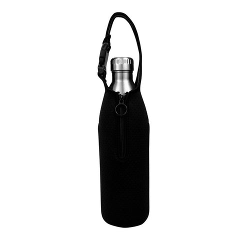 Fluid Bottle Tote - Black (2 Sizes)