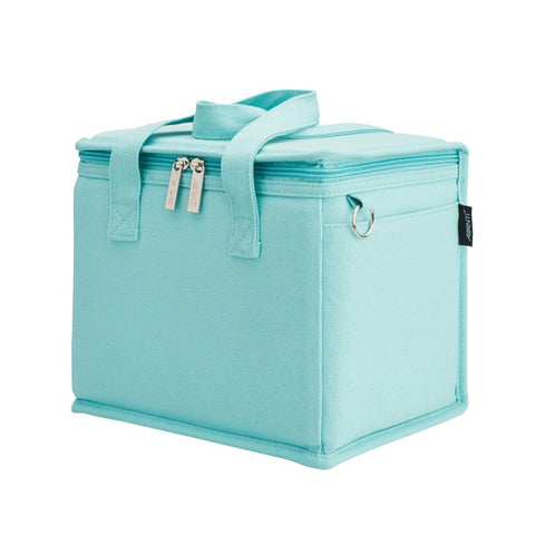 Insulated Canvas Lunch Bag - 5 Colors