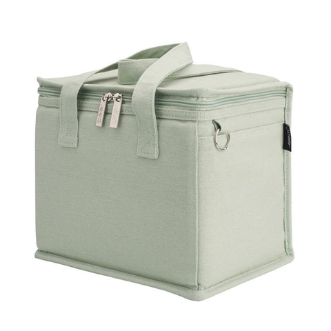 AVANTI Insulated Canvas Lunch Bag / Charcoal