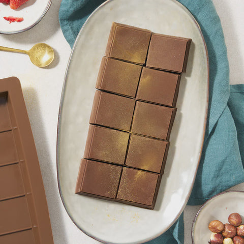 Silicone Deep Chocolate Mould Set of 2