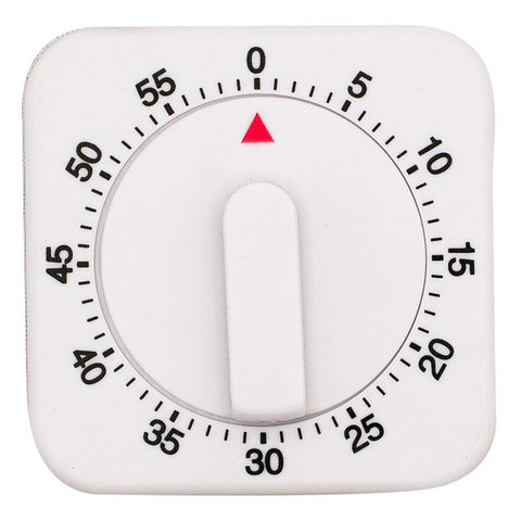 Mechanical Timer - White