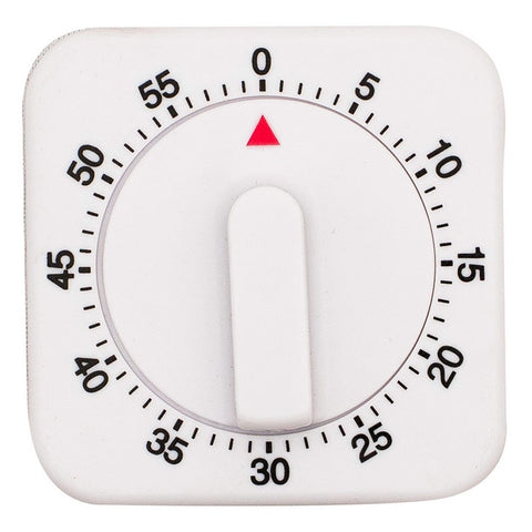 Mechanical Timer - White