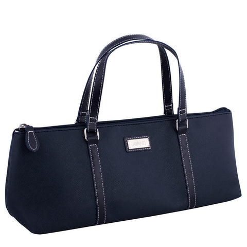 Insulated Wine Purse - Navy