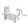 Spiretti Fruit And Vegetable Slicer With 3 Blades - White