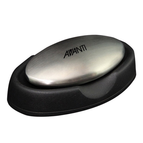 Stainless Steel Soap With Plastic Tray