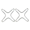 Gas Stove Ring Reducer/Trivet 2 Piece