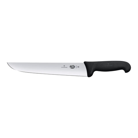 Fibrox Butcher's Knife, 20cm, Straight Edge