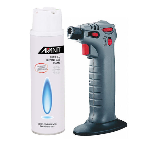 Professional Chef Torch With Gas