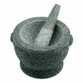20cm Rough Green Mortar/Pestle