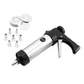Cookie Press & Icing 17Piece Set Stainless Steel