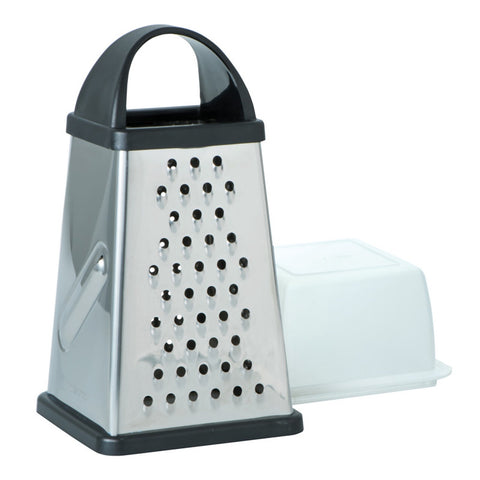 Box Grater-4 Sided With Storage Box