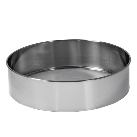 25cm Stainless Steel Drum Seive