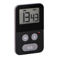Digital Slim Timer W/Light-Black